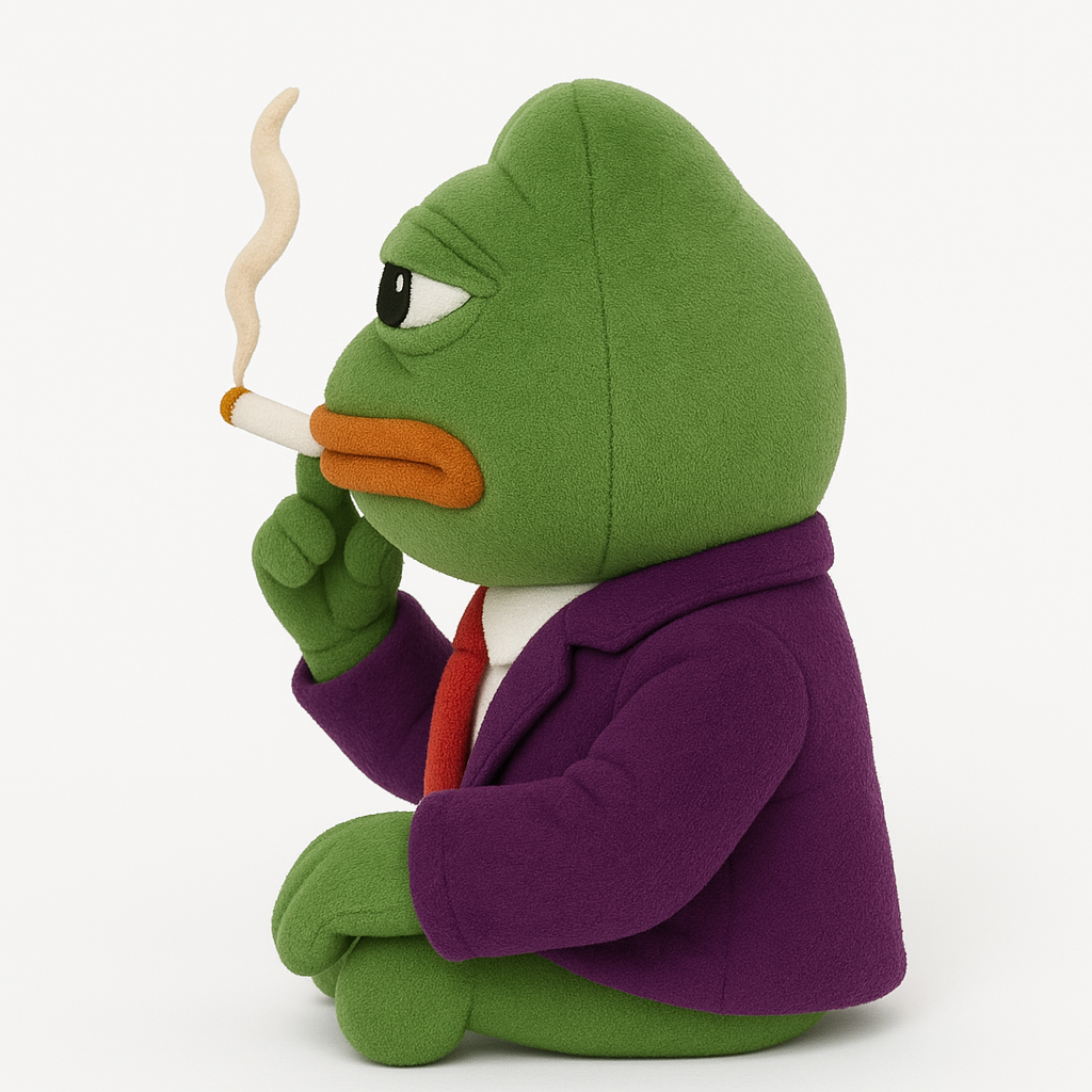 Peluche Pepe el Ejecutivo 1